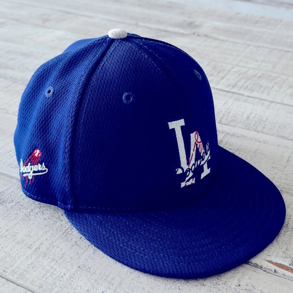Los Angeles Dodgers 2021 Spring Training New Era 59Fifty LA Dodgers Fitted Hat - Picture 1 of 8